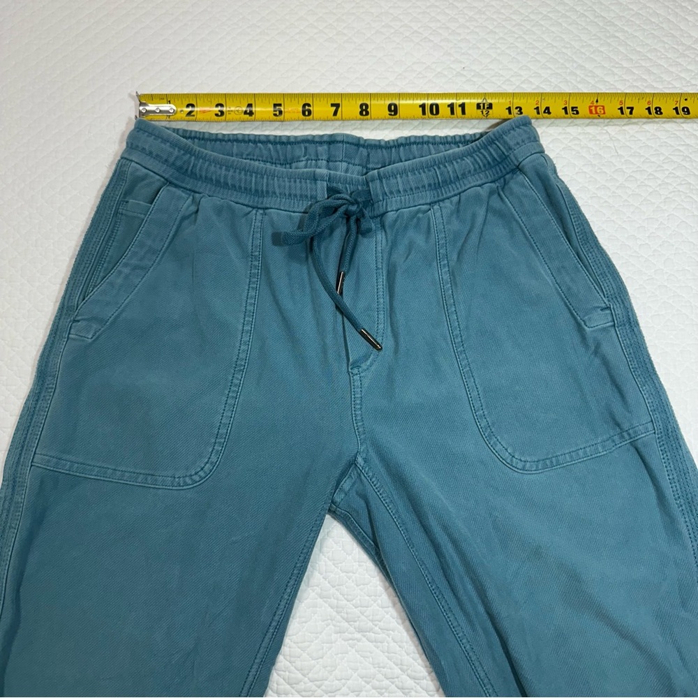 Athleta Teal Jogger Pants Sz S - Picture 3 of 7